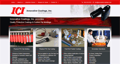 Desktop Screenshot of innovativecoatings.com