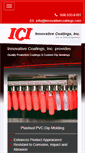 Mobile Screenshot of innovativecoatings.com
